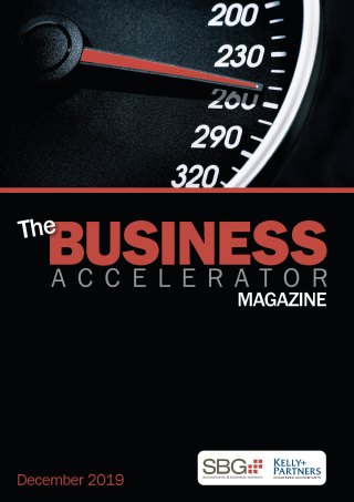 December Edition of The Business Accelerator Magazine