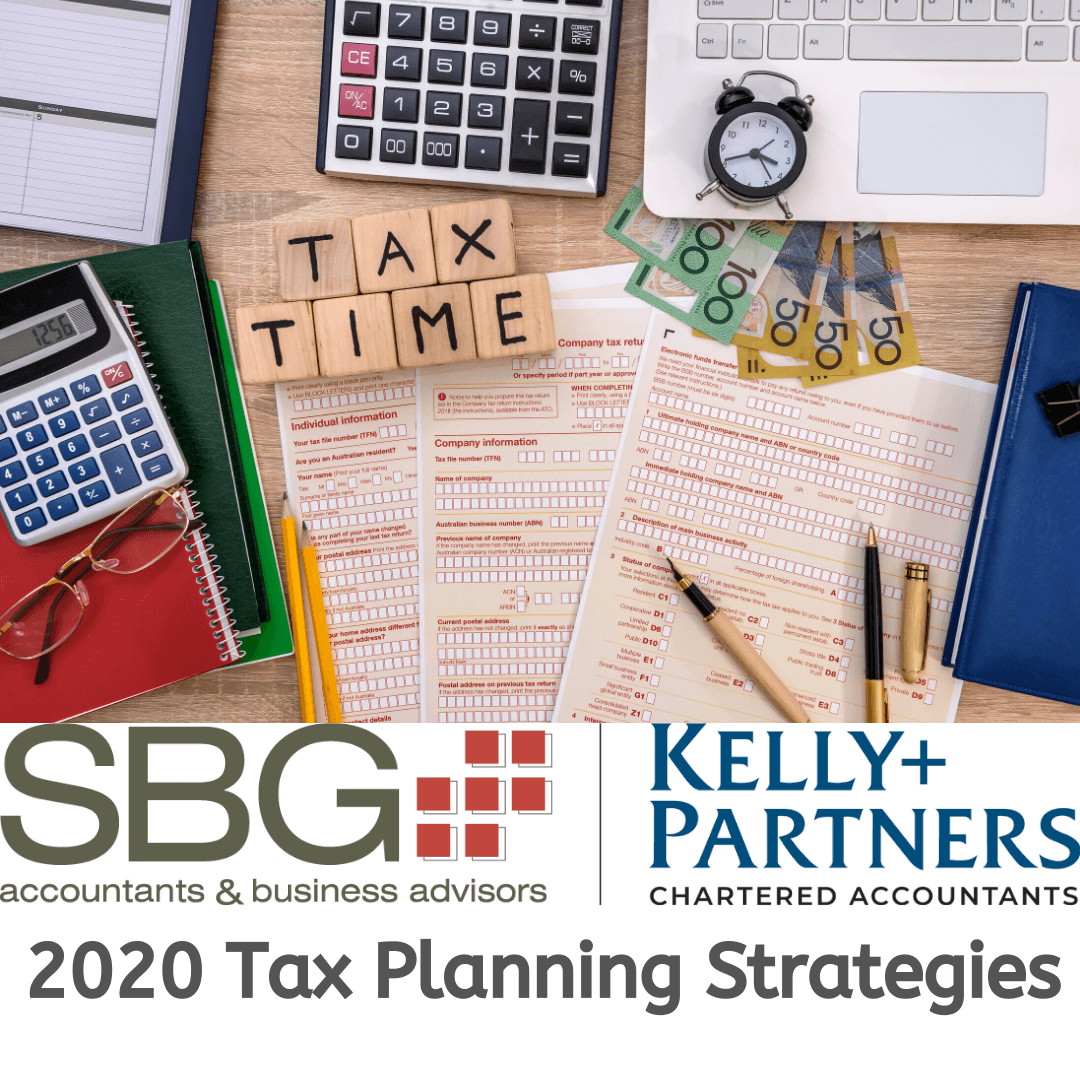 Tax Planning Strategies 2019/20 Year End