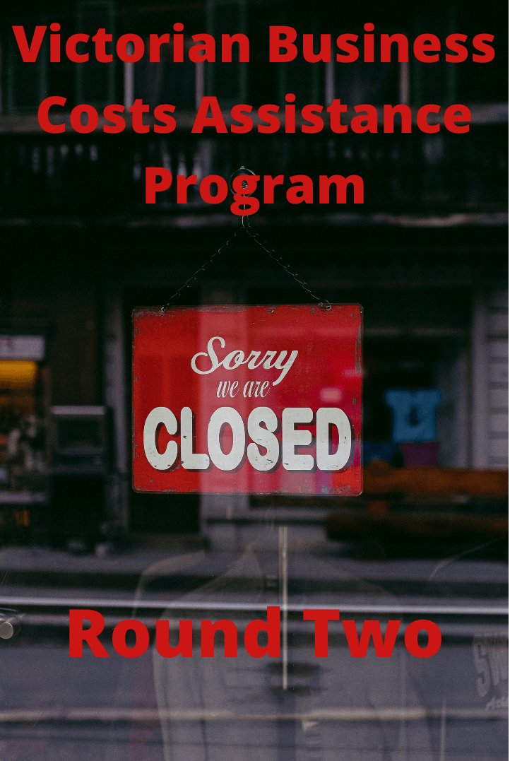 Victorian Small Business Snap Lockdown Grants